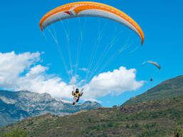 Parapente Camping Millau Plage Millau Tohapi