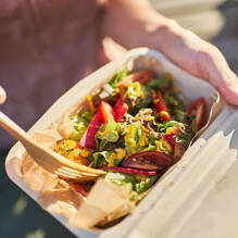 Plats à emporter au Camping Parc des Sept Fonts à Agde Tohapi