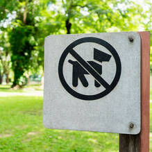 Animaux interdits au Camping Belvedere à Cavalcaselle Tohapi
