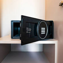 Location coffre au Camping Parc des Sept Fonts à Agde Tohapi