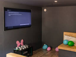 Salle TV Camping Le Palace Soulac sur Mer Tohapi