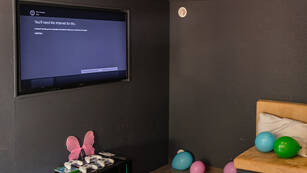 Salle TV Camping Green Park Cagnes-sur-Mer Tohapi