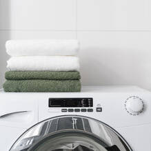 Sèche linge au Camping Village Western à Hourtin Tohapi