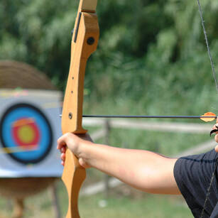 Tir à l'arc Camping Le Parc de la Fecht Munster Tohapi