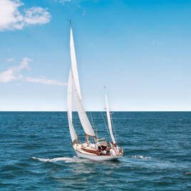 Excursion en bateau à proximité du Camping Fontaine Vieille à Andernos-les-Bains Tohapi