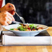 Restaurant au Camping Green Park à Cagnes-sur-Mer Tohapi