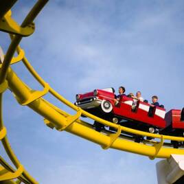 Parc d'attractions à proximité du Camping Del Forte Camping à Marina di Bibbona Tohapi