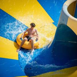 Parc aquatique à proximité du Camping Del Forte Camping à Marina di Bibbona Tohapi