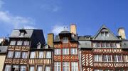 Maisons typiques de Rennes