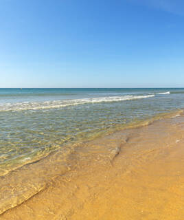 Plage près de Saint Nazaire