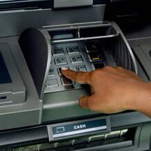 Distributeur automatique de billets au Camping Butterfly à Peschiera Del Garda Tohapi