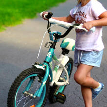 Location de vélo enfant au Camping Village Western à Hourtin Tohapi