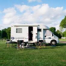 Aire de vidange au Camping La Plage d'Argens à Saint-Aygulf Tohapi
