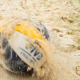 Beach-volley Camping Stork Roseto degli Abruzzi Tohapi