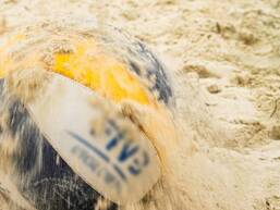 Beach-volley Camping Del Garda Village Peschiera Del Garda Tohapi