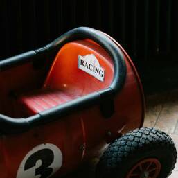 Karting à pédales Camping Flaasbloem Chaam Tohapi