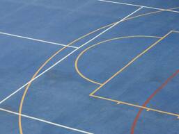 Terrain multisports Camping Fontaine Vieille Andernos-les-Bains Tohapi