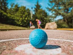 Mini-golf Camping Rosapineta Rosolina Tohapi