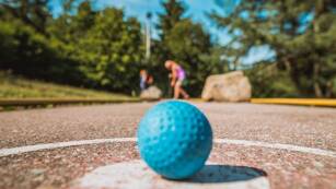 Mini-golf Camping Le Palace Soulac sur Mer Tohapi