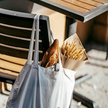 Petits commerces au Camping Lou Pignada à Messanges Tohapi