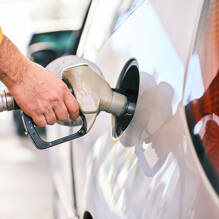 Station essence au Camping Village Western à Hourtin Tohapi