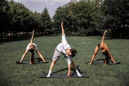 Fitness en extérieur Camping Saint-Aygulf Plage Saint-Aygulf Tohapi