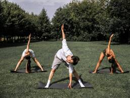 Fitness en extérieur Camping Les collines de Castellane Castellane Tohapi