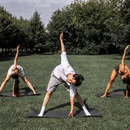 Fitness en extérieur à proximité du Camping Fontaine Vieille à Andernos-les-Bains Tohapi