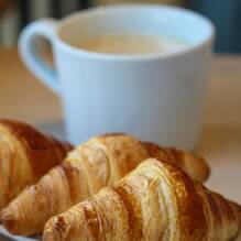 Petit déjeuner au Camping Alannia El Pinar à Blanes Tohapi