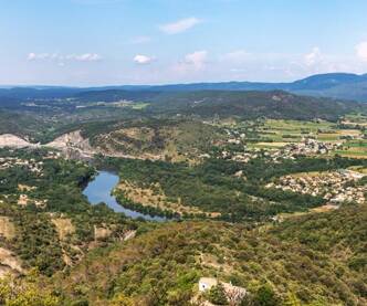 Camping en Ardèche