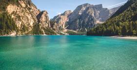 Camping En bord d'un lac