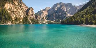 Camping en bord de lac