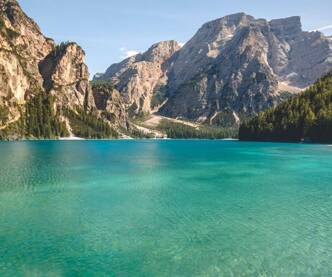 Camping en bord de lac
