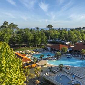 Camping 5 étoiles Les Landes