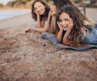Camping pour enfants avec club enfants