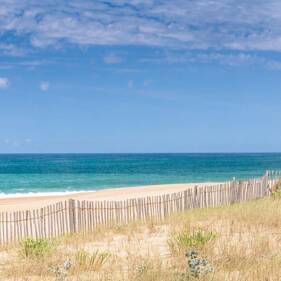 Camping En bord de mer Aquitaine