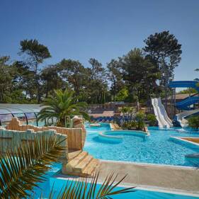 Camping Avec parc aquatique Aquitaine