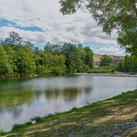 Camping En bord de rivière Ardèche