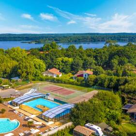 Camping À la campagne