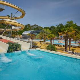 Camping Avec parc aquatique Charente-Maritime