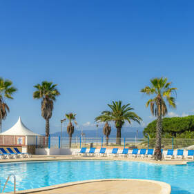 Camping Avec piscine Corse