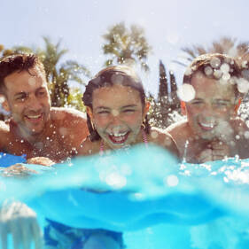 Camping En famille Ardèche