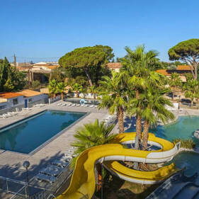 Camping Avec parc aquatique Hérault