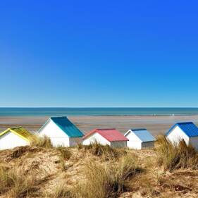 Camping En bord de mer Manche
