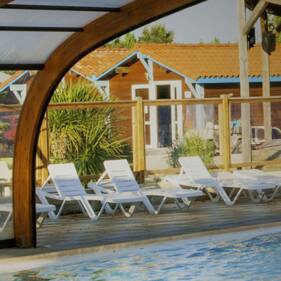 Camping Avec piscine couverte Normandie