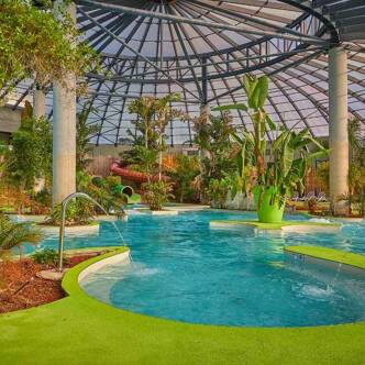 Camping avec Parc Aquatique Couvert