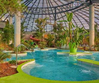 Camping avec Parc Aquatique Couvert