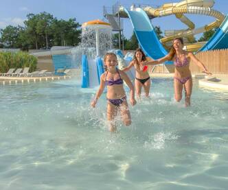 Camping avec parc aquatique
