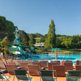 Camping Avec parc aquatique Pays Basque
