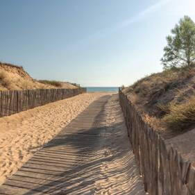 Camping En bord de mer Pays de la Loire